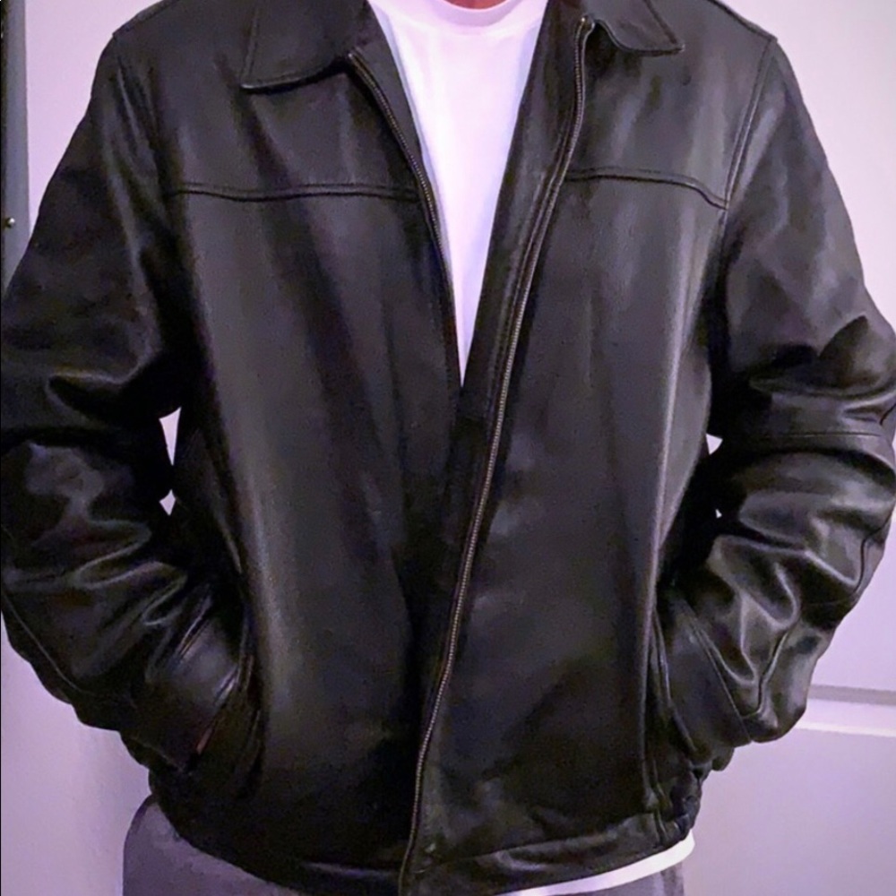💯% Genuine Leather Jacket